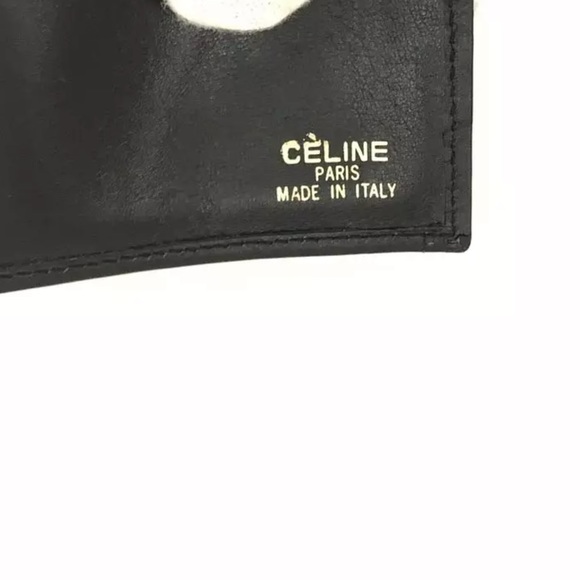 AUTH Celine Leather Card Case Holder - Picture 6 of 6